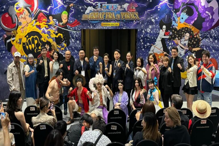 One Piece “The Great Era of Piracy” Exhibition Asia Tour