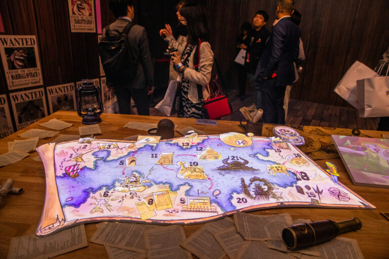 One Piece “The Great Era of Piracy” Exhibition Asia Tour