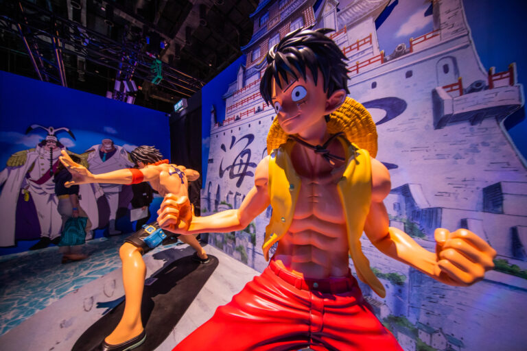 One Piece “The Great Era of Piracy” Exhibition Asia Tour
