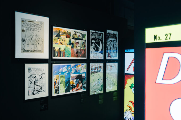 The Art of DC: The Dawn of Super Heroes