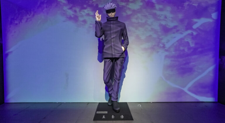 Animation Jujutsu Kaisen Exhibition