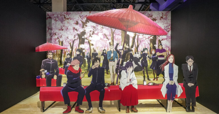 Animation Jujutsu Kaisen Exhibition