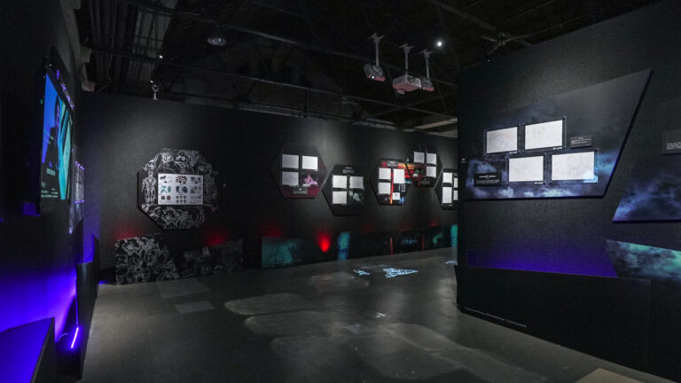 Animation Jujutsu Kaisen Exhibition