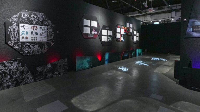 Animation Jujutsu Kaisen Exhibition