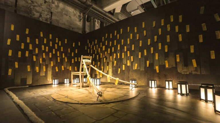 Animation Jujutsu Kaisen Exhibition