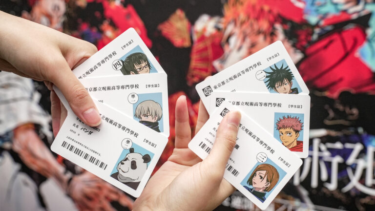 Animation Jujutsu Kaisen Exhibition