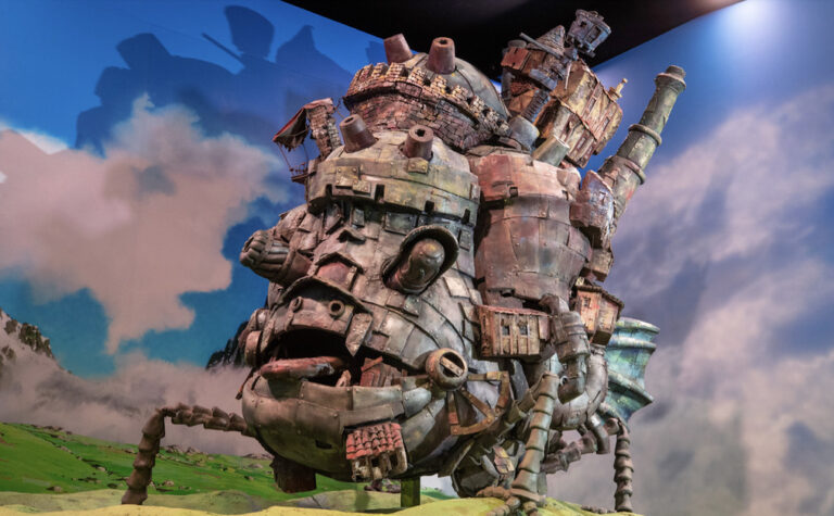 The World of Studio Ghibli's Animation