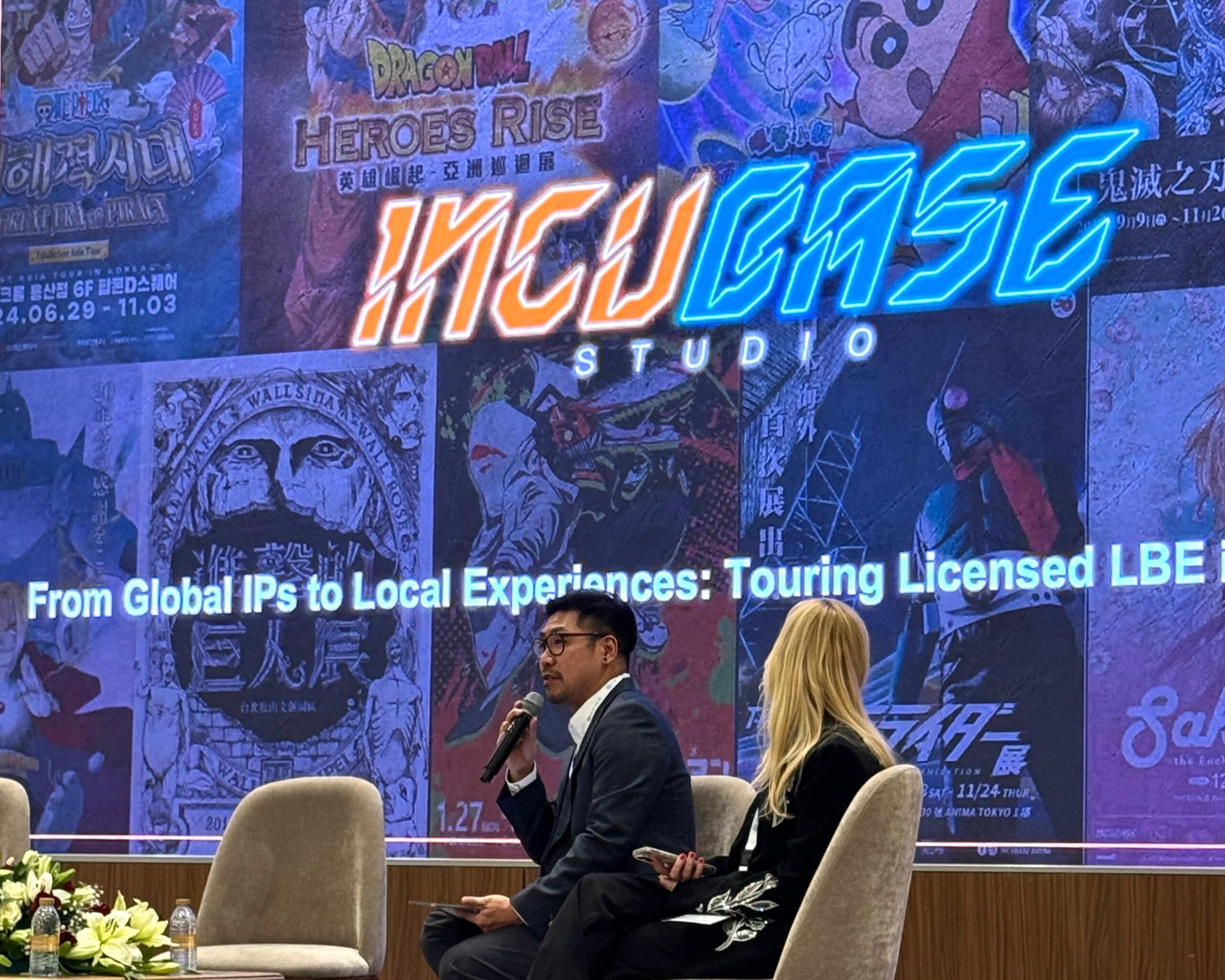 INCUBASE Studio Accelerates Global Touring Journey: Middle East Debut ...